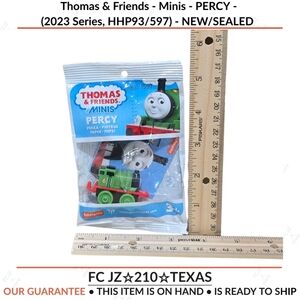 Thomas & Friends - Minis - PERCY - (2023 Series, HHP93/597) - NEW/SEALED